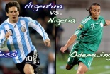 Lịch thi đấu World Cup 2014 ngày 25/6: Tâm điểm Nigeria - Argentina