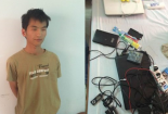 Bắt người Trung Quốc dùng thẻ tín dụng giả rút tiền bất chính