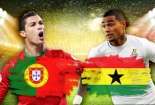 Link sopcast xem trực tiếp trận Bồ Đào Nha vs Ghana 23h00 ngày 26/6 World Cup 2014 