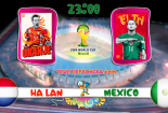 Dự đoán kết quả tỷ số trận Hà Lan vs Mexico đêm nay 23h ngày 29/6 2- 1: Khó cản cơn lốc da cam