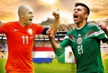 Link sopcast xem trực tiếp trận Hà Lan vs Mexico đêm nay 23h00 ngày 29/6