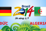 Dự đoán kết quả trận Đức đấu với Algeria 3h đêm nay 01/7: Tạm biệt đại bàng sa mạc