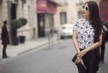 Ngắm gái một con Trương Ngọc Ánh quyến rũ tại Paris