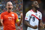 Kết quả tỉ số trận đấu Hà Lan – Costa Rica tứ kết World Cup 2014: Penalty 4-3
