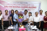 GIAO LƯU TRỰC TUYẾN:  Giải thưởng Chất lượng Quốc gia: Dấu ấn những chặng đường