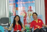 Nhãn hàng Dr Thanh đồng hành cùng hành trình đỏ 2014 tại TP.HCM