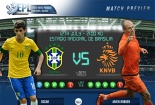 Brazil đấu với Hà Lan: Trận chiến của những kẻ thất bại