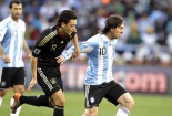 Đức gặp Argentina: Lối chơi đồng đội sẽ thắng cá nhân?