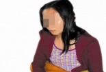 Vợ mang bầu 7 tháng bị gã chồng tàn độc dùng cuốc đánh
