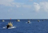 Hôm nay, Trung Quốc di chuyển tàu cá về đảo Hải Nam