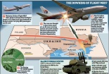 Cập nhật liên tục vụ Máy bay Malaysia MH17 rơi