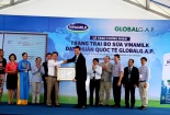 Trang trại bò sữa đầu tiên của Đông Nam Á đạt GlobalG.A.P.
