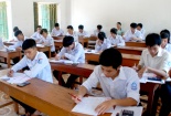Điểm chuẩn đại học năm 2014: Học viện Kỹ thuật Quân sự sẽ công bố sớm