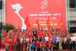 Trà thảo mộc Dr Thanh cùng Hành trình đỏ hoàn thành sứ mệnh 2014