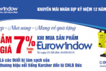 Eurowindow khuyến mãi dịp kỷ niệm 12 năm thành lập