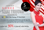Sohee giảm giá dịp khai trương showroom mới