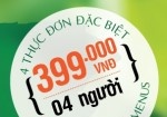 Thưởng thức ưu đãi Bữa Trưa Hè tại Highway4