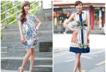 7 kiểu váy hoạ tiết hoạ cho bạn gái nữ tính