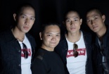  Stylist Trịnh Tú Trung hội ngộ 3 anh em gốc Việt họ Lưu tại Bangkok