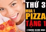 Al Fresco’s mua 1 tặng 1 trong