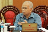 Nhiều cán bộ đang phải ở...khách sạn