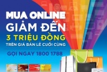 Tặng tiền khi mua Apple tại F.Studio