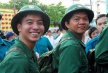 Con nông dân đi bộ đội nhiều nhất
