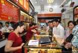 Giá vàng ngày 22/8/2014: Đà lao dốc mạnh do tin tức kinh tế khả quan