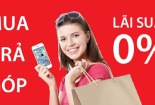 Mua iPhone, iPad trả góp lãi suất 0% tại Nhật Cường Mobile