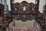 Đồ gỗ quý, đồng hồ cổ của trùm giang hồ Minh 'sâm'