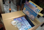 Phát hiện lô máy ozone chưa kiểm định chất lượng