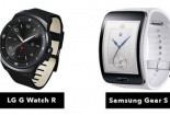 Gear S - G Watch R: Bạn chọn smartwatch nào?