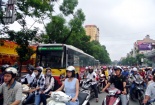 Bỏ lệnh cấm ô tô qua đường Cầu Giấy