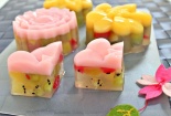 Bánh trung thu handmade mới lạ hút khách