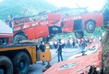 Bộ Công an giám định kỹ thuật xe khách tai nạn ở Sa Pa