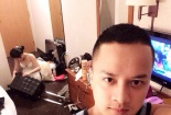 Hình ảnh gây tò mò của Cao Thái Sơn -  Hương Tràm