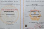 Bằng Đại học, tiến sỹ được rao bán với giá dưới 10 triệu đồng
