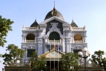 Lâu đài 'khủng' phong cách châu Âu của đại gia Hà Nội