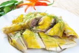 Mâm cỗ cưới đặc trưng cho mùa thu