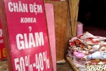 Đội đặc nhiệm quê ra Hà Nội gom hàng rẻ cho cả làng