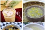 Cách nấu 4 món chè ngô ngọt mát, dễ làm