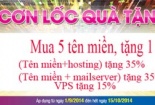 'Chào thu giá sốc, cơn lốc quà tặng'