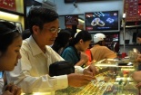 Giá vàng ngày 13/9/2014: Đà giảm mạnh ra tăng dù căng thẳng địa chính trị leo thang