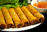 Cách làm món chả giò chay giòn ngon