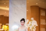 Nhan sắc của mỹ nhân showbiz Việt hội ngộ trong triển lãm áo cưới