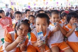Nhân rộng mô hình sữa học đường đến tất cả trường mầm non ở Bắc Ninh