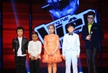 Giọng hát Việt nhí 2014: Hoàng Anh đối đầu với Huyền Trân giành vé vào chung kết