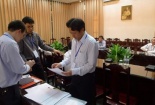 Đột phá thi lãnh đạo: 'Chuyên viên có thể làm vụ trưởng'