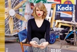 Taylor Swift tiếp tục trở thành người mẫu đại diện cho bộ sưu tập giày Keds mới