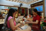 Giá vàng ngày 24/9/2014: Mỹ không kích IS đẩy giá vàng tăng lên